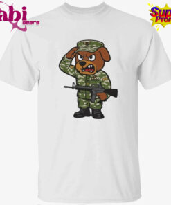 Mashtag Brady Merch Army T-Shirt