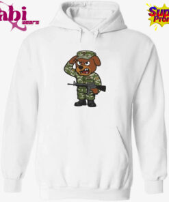 Mashtag Brady Merch Army T-Shirt