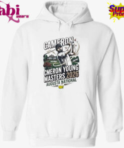 Masters 2026 Cameron Young Augusta National Shirt