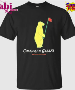 Masters Collared Greens American Made Bear Shirt