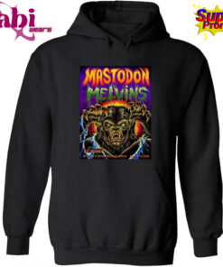 Mastodon With Melvins And Flatwounds Las Vegas 2026 Event Poster At The Chelsea At The Cosmopolitan Of Las Vegas On April 24 2026 Shirt