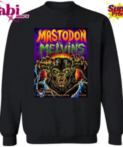 Mastodon With Melvins And Flatwounds Las Vegas 2026 Event Poster At The Chelsea At The Cosmopolitan Of Las Vegas On April 24 2026 Shirt 3.jpg