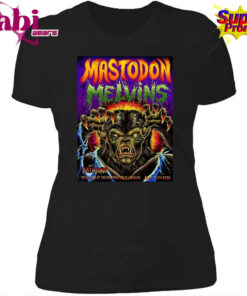 Mastodon With Melvins And Flatwounds Las Vegas 2026 Event Poster At The Chelsea At The Cosmopolitan Of Las Vegas On April 24 2026 Shirt 4.jpg