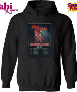 Max Jackson Dangerous In Deaim Tour 2026 Shirt