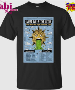 Meet Me @ The Altar The Worried Sick Summer Tour 2026 T-Shirt