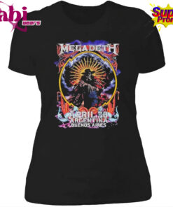 Megadeth Argentina 2026 At Buenos Aires On April 30 2026 Shirt 4.jpg