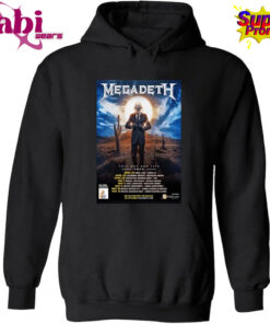 Megadeth This Was Our Life 2026 Latin America Tour Schedule Dates T-Shirt