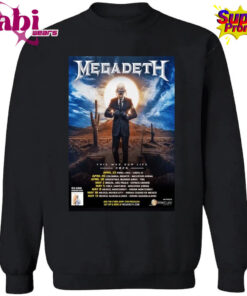 Megadeth This Was Our Life 2026 Latin America Tour Schedule Dates T Shirt 3.jpg