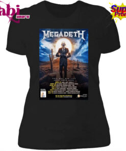 Megadeth This Was Our Life 2026 Latin America Tour Schedule Dates T Shirt 4.jpg