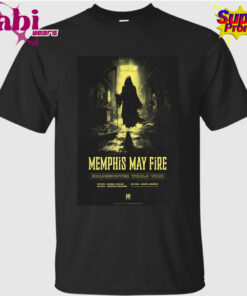 Memphis May Fire Shapeshifter World Tour 2026 Poster T-Shirt