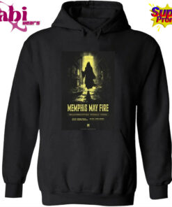 Memphis May Fire Shapeshifter World Tour 2026 Poster T-Shirt
