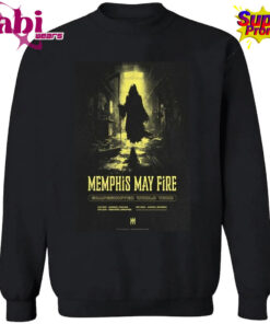 Memphis May Fire Shapeshifter World Tour 2026 Poster Shirt 3.jpg