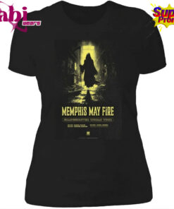 Memphis May Fire Shapeshifter World Tour 2026 Poster Shirt 4.jpg