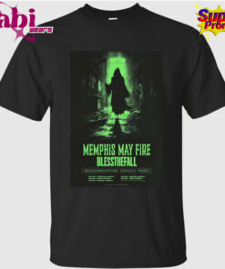 Memphis May Fire Shapeshifter World Tour Apr 2026 Poster T-Shirt