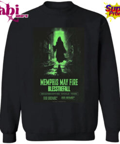 Memphis May Fire Shapeshifter World Tour Apr 2026 Poster Shirt 3.jpg