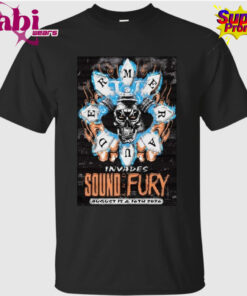 Merauder Aug 15 and 16 2026 Poster Sound And Fury T-Shirt