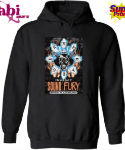 Merauder Aug 15 and 16 2026 Poster Sound And Fury T-Shirt