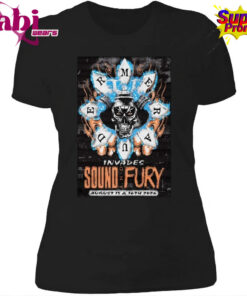 Merauder Aug 15 and 16 2026 Poster Sound And Fury T Shirt 4.jpg