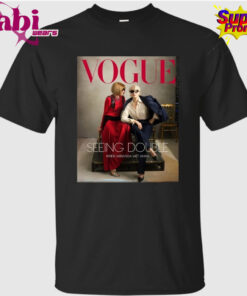 Meryl Streep And Anna Wintour On Vogue Magazine 2026 Seeing Double When Miranda Met Anna Shirt