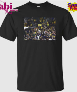 Michigan Basketball Shock The World Boys Go Blue Shirt