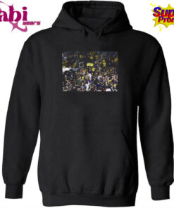 Michigan Basketball Shock The World Boys Go Blue Shirt