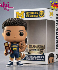Michigan Wolverines 2026 NCAA Men’s Basketball Champions Collectible Pop! Figure
