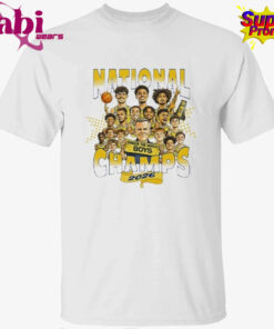 Michigan Wolverines 2026 National Champs T-Shirt