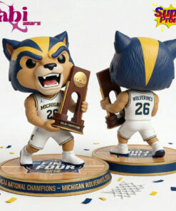 Michigan Wolverines Championship Edition Mascot Pop Figure