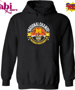 Michigan Wolverines MBB 2026 National Champions Circle Shirt