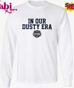 Michigan Wolverines MBB 2026 National Champions In Our Dusty Era Shirt 3.jpg