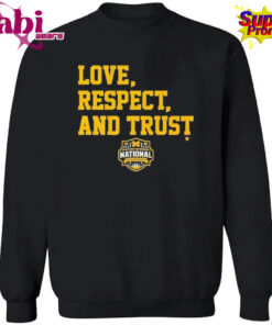 Michigan Wolverines MBB 2026 National Champions Love Respect and Trust Shirt 3.jpg