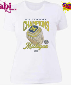 Michigan Wolverines X SANA 2026 NCAA Men s Basketball National Champions Ring T Shirt 4.jpg