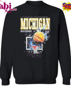 Michigan Wolverines X SANA 2026 NCAA National Champions Shattered Backboard T Shirt 3.jpg