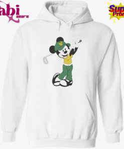 Mickey Golf 2026 Masters Augusta Disney Inspired Golf Shirt
