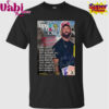 Mike Band 2026 Tour Poster T-Shirt