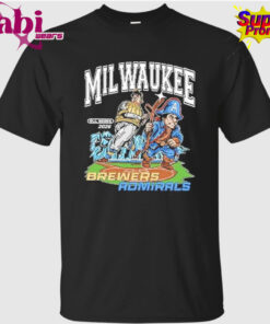Milwaukee Admirals x Brewers Shirt