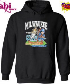 Milwaukee Admirals x Brewers Shirt