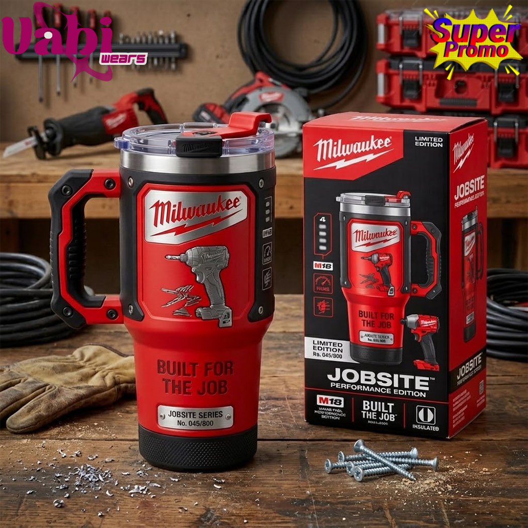 Milwaukee Jobsite Performance Edition Tumbler Milwaukee Jobsite Performance Edition Tumbler