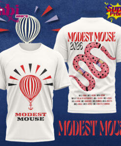 Modest Mouse 2026 Tour Tee