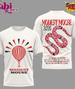 Modest Mouse 2026 Tour Tee