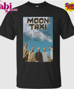 Moon Taxi Summer Tour 2026 T-Shirt