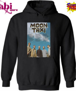 Moon Taxi Summer Tour 2026 T-Shirt