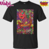 Moonalice April 19-2026 In Mill Valley CA T-Shirt