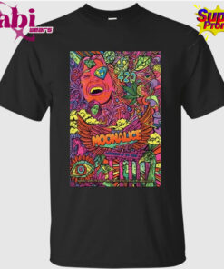 Moonalice Apr 19 2026 The Sweetwater Music Hall In Mill Valley CA Shirt