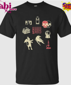 Morbid Podcast Merch Thrice Scarlet T-Shirt