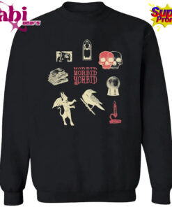 Morbid Podcast Merch Thrice Scarlet T Shirt 3.jpg