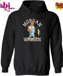 Morgan Wallen 2026 Still The Problem Tour Bear Fishing Shirt