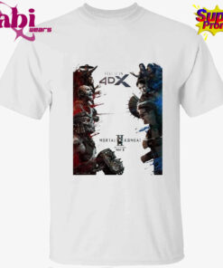 Mortal Kombat II 4DX Poster Only In Theaters May 8 2026 T-Shirt