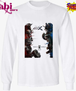 Mortal Kombat II 4DX Poster Only In Theaters May 8 2026 T Shirt 3.jpg