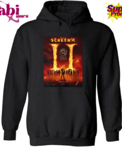 Mortal Kombat II Screen X Poster Only In Theaters May 8-2026 T-Shirt